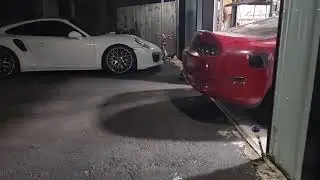 Better idle on the Supra Build. Hopefully will see the body shop soon!
