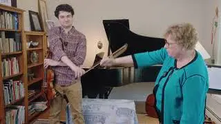 Yin and Yang Energy in Violin Playing
