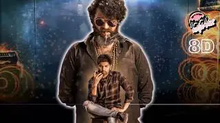 Gaddalakonda Ganesh (Valmiki) - Jarra Jarra 8D Song | |  Varun Tej, Atharvaa | Mickey J Meyer