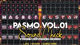 Pasmo Vol.1 2026 New Sound Check - Frank Cayanan Remix FCR Sound Trap Music Production 