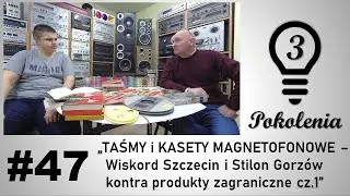Taśmy i kasety magnetofonowe - Wiskord Szczecin i Stilon Gorzów kontra produkty zagraniczne cz.1