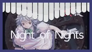 Night of Nights【Kalimba Tutorial】【Tabs】