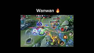 Wanwan Montage #mobilelegends #wanwan #shorts
