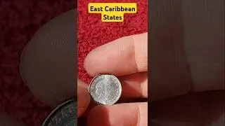 East Caribbean States, 2018, 10 Cents. #coins #oldcoin #history