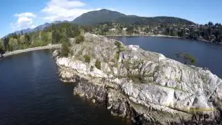 Whytecliff, West Vancouver - Aerial Flight Photography