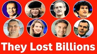 Every Billionaire Who Lost Everything and Went Broke Explained 