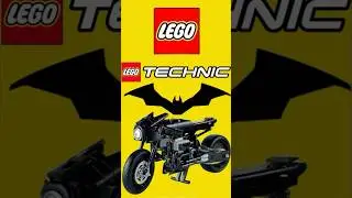 Lego Short : Stop Motion Speed build of Technic BATCYCLE steps 173-180 #lego #shorts  #stopmotion
