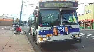 [MTA]: Knapp St Bound 2003 Orion VII OG CNG [#7576] B4 Bus / 2011 XD40 Xcelsior [#4881] B1 Bus