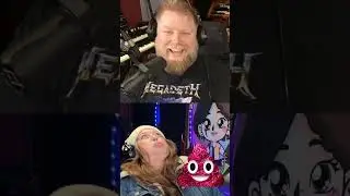 Urgh!! 💩 #podcast #metalfans #metal #metaltalk #funny #comedy #reaction #singerreacts