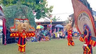 HOREGG LURR ‼️ 4 DADAK MERAK REOG SINGO PUJONGGO GEMPARKAN NJARANAN NGADIROJO MAGETAN