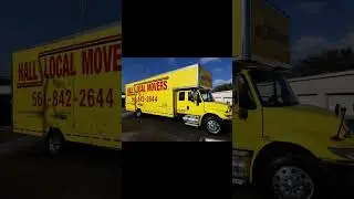 Hall local mover best In Florida pls call 5618422644 for all your local moves
