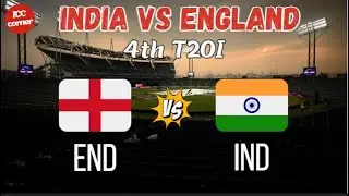 India vs England 4th T20 || Will England Dominate Again || ICC CORNER UPDATES