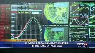Climate activists push back after Florida repeals energy goals, citing new law