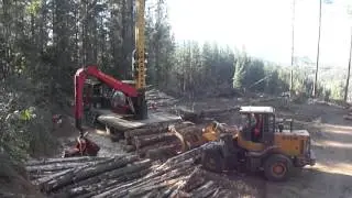 ESERMA: LIFTLINER  EN FAENA FORESTAL