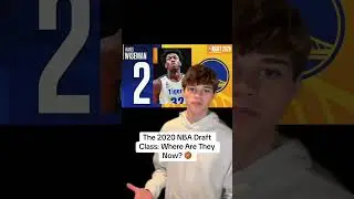The 2020 NBA Draft Class: Where Are They Now? 🏀 #greenscreen #2020 #nba #draft