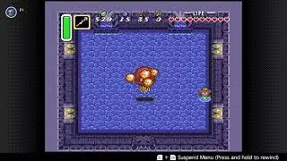 Defeating Arrghus in the Swamp Palace &ndash; A Link to the Past