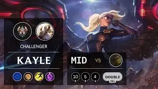 Kayle Mid vs Ivern - EUW Challenger Patch 10.2