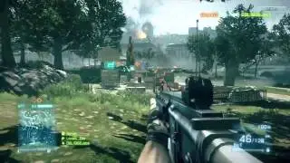 Battlefield 3: Glitches - How To Get Under Operation Metro