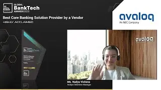 Avaloq - Best Core Banking Solution Provider by a Vendor