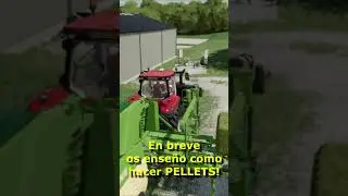FARMING SIMULATOR 22 | Atentos, BRUTAL tutorial - PELLETS!!! #wiljosgames #farmingsimulator