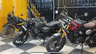Himalayan 450 vs Scrambler 400x vs Harley X440 - First Impression - quality n fit n finish