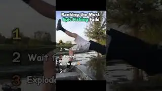 Ranking The Most Epic Fish fails