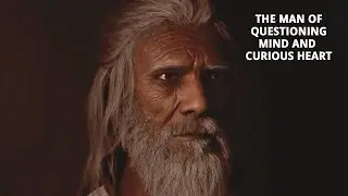 THE MAN OF QUESTIONING MIND AND CURIOUS HEART