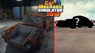Porsche 911 RS America (964) со свалки [Car mechanic Simulator 2018]