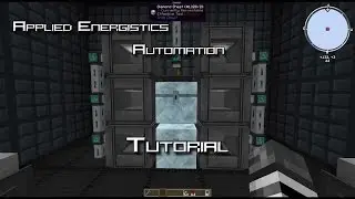 [MC] Applied Energistics Inscriber Automation