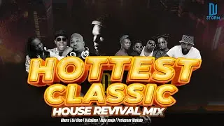 HOTTEST CLASSIC HOUSE REVIVAL MIX 2024🔥🌊 (DJ Storm)Uhuru, DJ Cleo,DJCallme,Bujomujo,Professor,Oskido