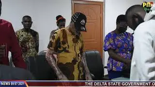 OUTCOME OF MEETING HELD BY THE DELTA STATE GOVERNMENT AND GAS EXPLOSION VICTIMS AT ASABA TODAY.