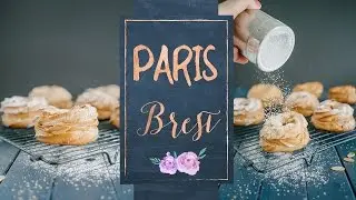 PARIS BREST - Um docinho maravilhoso francês :)