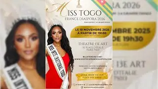 MISS TOGO-FRANCE DIASPORA 2026
