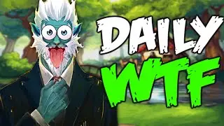 Dota 2 Daily WTF - Im Home Alone