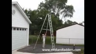 The FAXKO Telescopic Tripod Ladder System