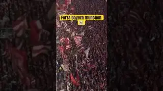 Unstoppable PassionBayern Munich Ultras Create a Fiery Tifo and Crazy Atmosphere at the Allianz Aren