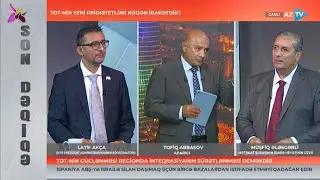 &ldquo;T&uuml;rk D&ouml;vlətlər Təşkilatının Media platforması barədə / AzTV / M&uuml;şfiq Ələsgərli / Mushfig Alasgarli 
