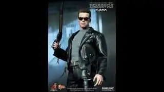HOT TOYS MMS 117 TERMINATOR 2 JUDGEMENT DAY - T-800
