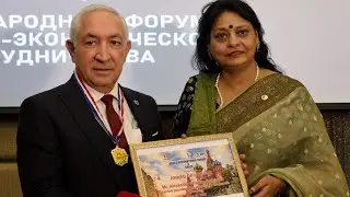 Доктор Александер Шапиро-Сулиман - Конференция BRICS - Дом Правительства Москвы | 21.06.2022