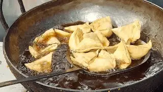 FAMOUS SAMOSA SHOP OF CAMPROAD |25 YEAR OLD SHOP| STREETFOOD |12 RS SAMOSA |TAMIL VLOGS |TUMMY TREAT