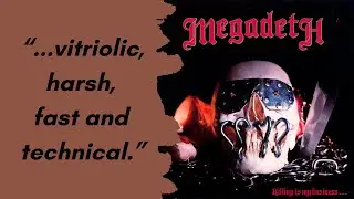 Megadeth - Killing Is My Business... and Business Is Good! | The Underdog That Ruled Them All