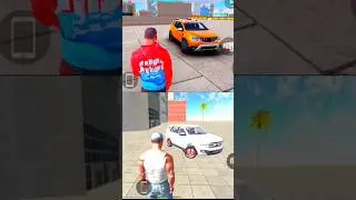 Indian Car Bike Drive GTIV in GTA India in Dustor Car Cheat Code#gaming#indianbikedriving3d#shorts🎮