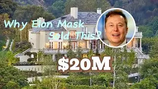 Elon Musk&rsquo;s Luxury Mansion in Bel Air | Why the Billionaire Sold Everything