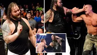 Hurting John Cena sent Bray Wyatt back to NXT; Baron Corbin convinced he was next - wwe news