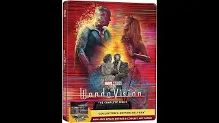 Opening To Wandavision: The Complete Series 2023 Blu-Ray (Both Discs)