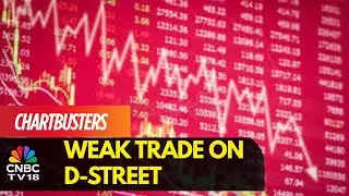 Nifty At 25,900, Sensex Down 290 Points; IT, Metal, Realty Stocks Drag | CNBC TV18
