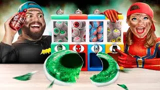 Mystery Candy Machine Challenge 미스터리 캔디 챌린지 by Huba Team