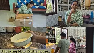 என்னுடைய Weightloss journey🤩☝️& Unboxing New Kitchenware📦 Ft.Nestasia✨️DIML✌️#vlog #tamil #rajivlogs