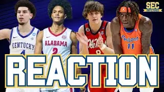 REACTION: 4 More SEC Basketball Teams Punch Tickets To The Sweet 16