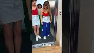 How to completely revamp your look in seconds 🙀👗 #funny #clothes #hacks